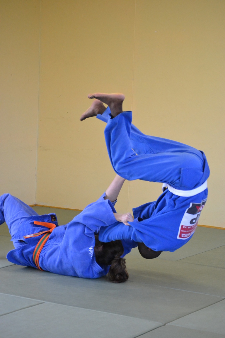 Judo Grading 2011