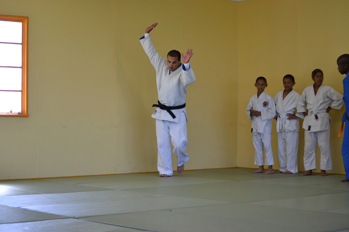 Judo Grading 2011