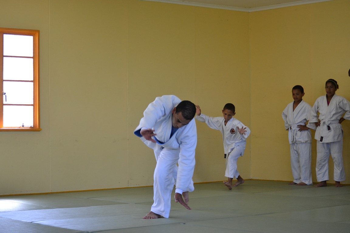 Judo Grading 2011