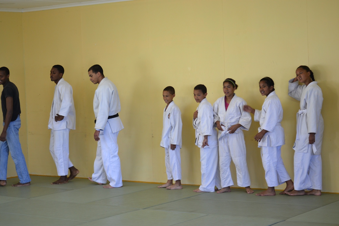 Judo Grading 2011