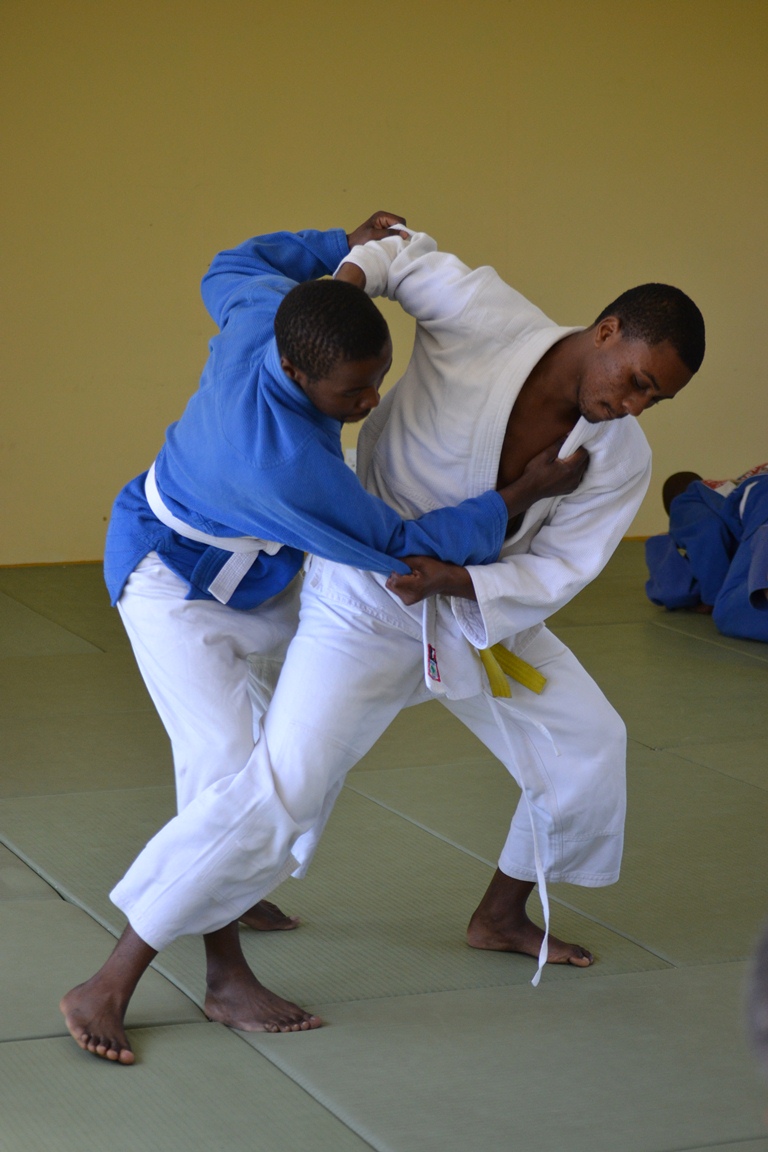 Judo Grading 2011