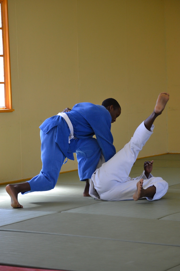 Judo Grading 2011