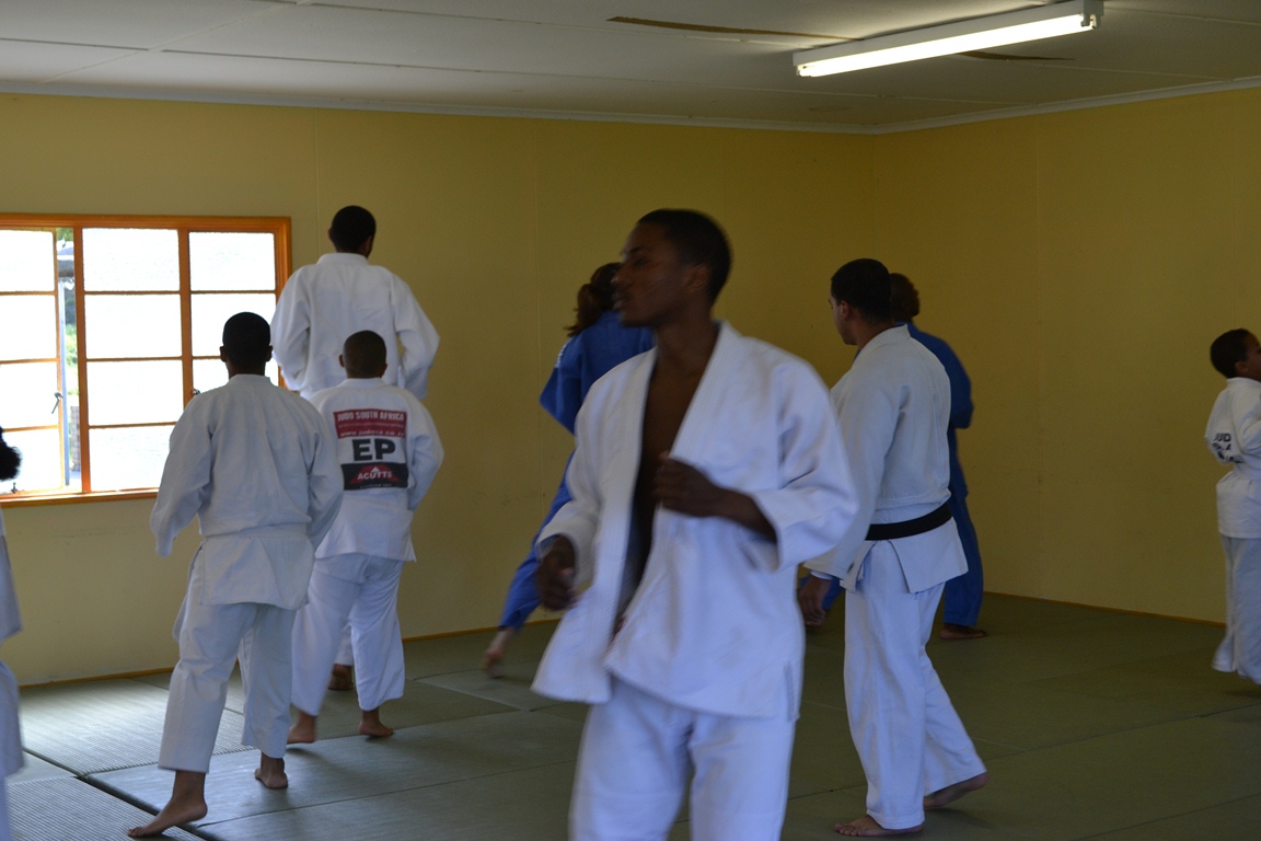 Judo Grading 2011