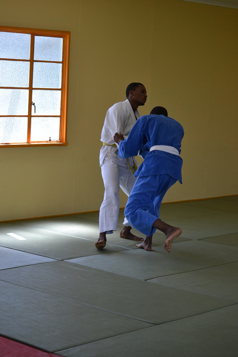 Judo Grading 2011