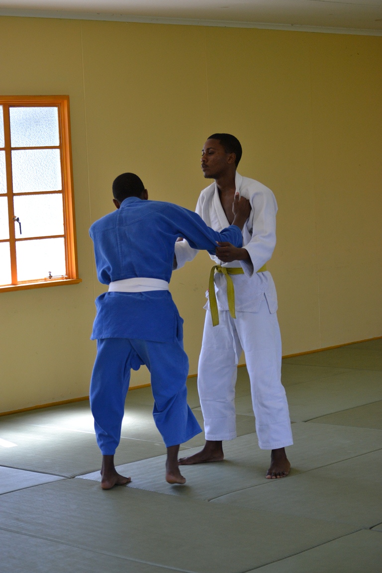 Judo Grading 2011