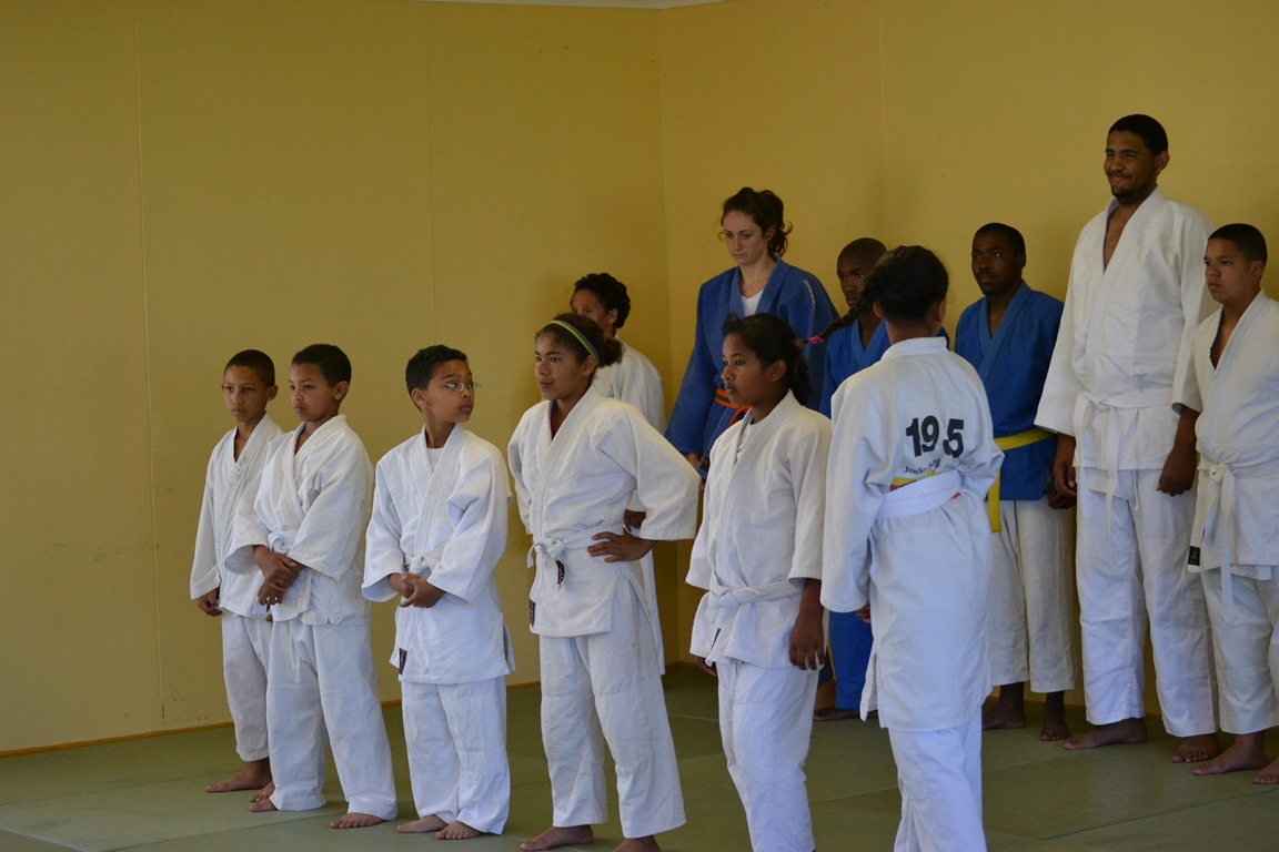 Judo Grading 2011